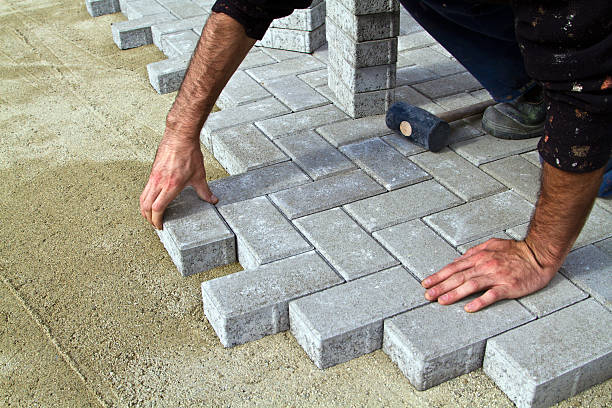 Best Brick Driveway Pavers  in Carpentersvle, IL