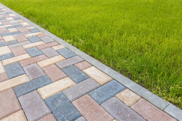 Residential Paver Driveway in Carpentersville, IL